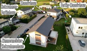 Welche verschiedenen Bauweisen und Haustypen gibt es für Einfamilienhäuser?